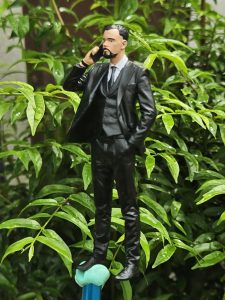 Diorama Vest Đen