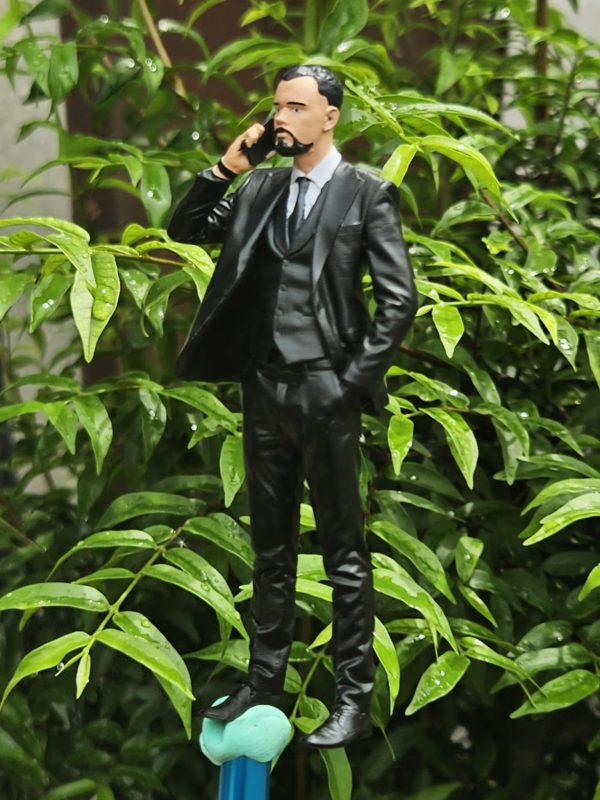 Diorama Vest Đen