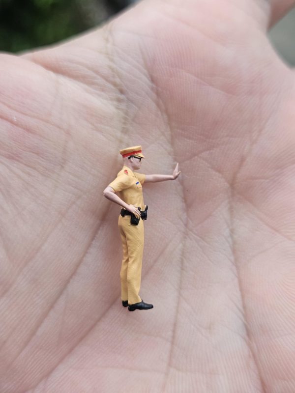 Mô Hình Nhân Vật Diorama CSGT - Hình ảnh 2