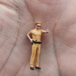 Mô Hình Nhân Vật Diorama CSGT