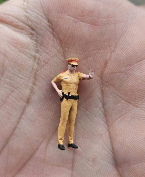 Mô Hình Nhân Vật Diorama CSGT