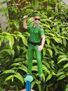 Diorama Cảnh Sát