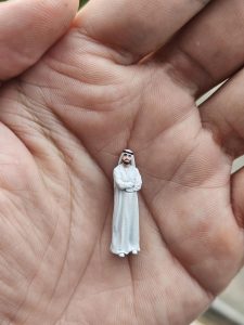 Mô Hình Diorama Hoàng Tử Dubai