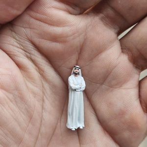 Mô Hình Diorama Hoàng Tử Dubai