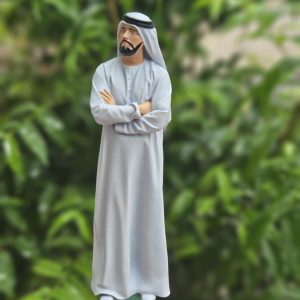 Diorama Hoàng Tử Dubai Đứng
