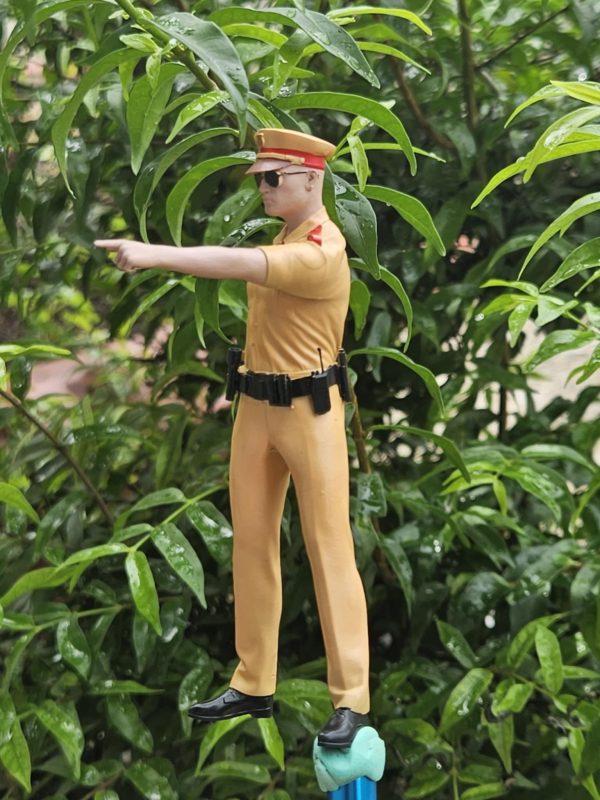 Diorama CSGT