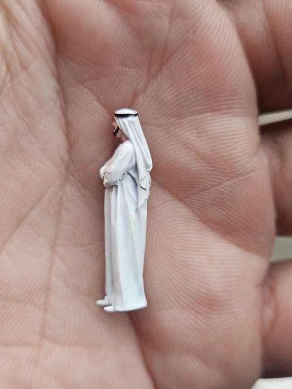 Mô Hình Diorama Hoàng Tử Dubai - Hình ảnh 2