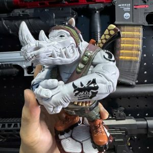 Mô Hình Rocksteady-Ninja Rùa