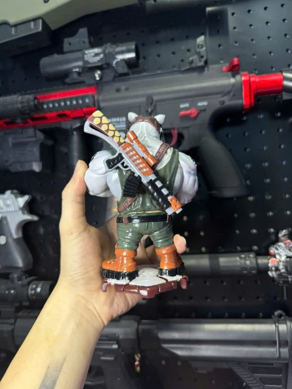 Mô Hình Rocksteady-Ninja Rùa - Hình ảnh 3