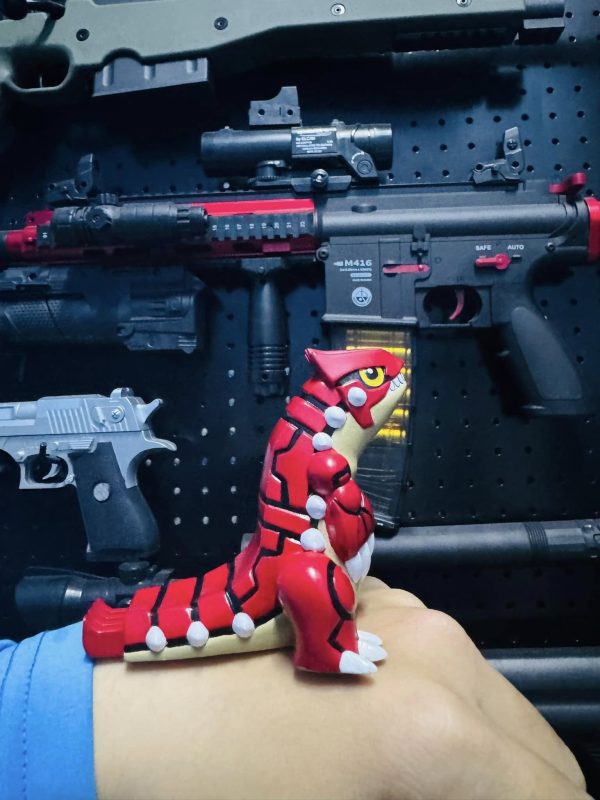 Mô Hình Pokemon Groudon - Hình ảnh 2