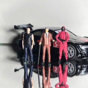 Review Mô hình Nhân Vật Diorama